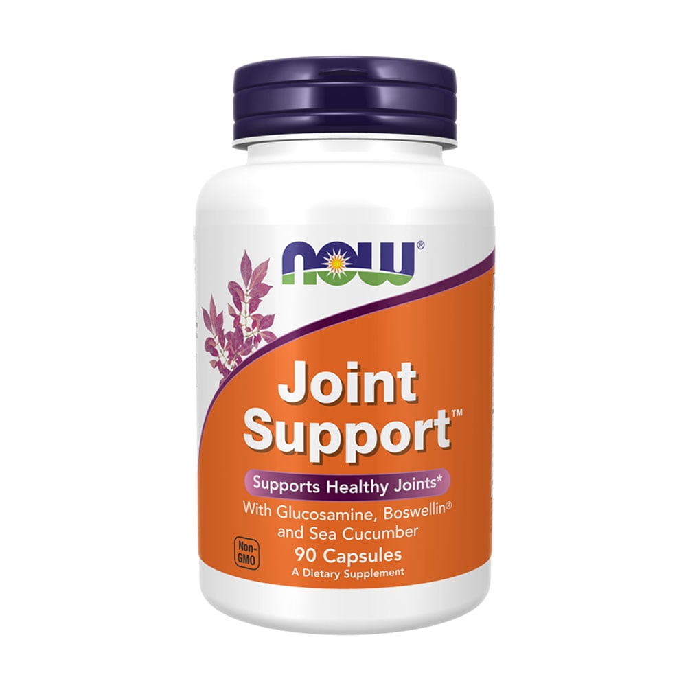Глюкозамін, спільна підтримка NOW foods Joint Support, 90 капсул